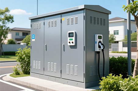 启东充电桩箱式变电站
